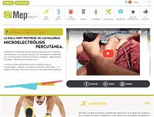Tablet Screenshot of microelectrolisis.com